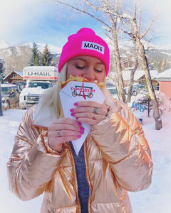 PINK BEANIE