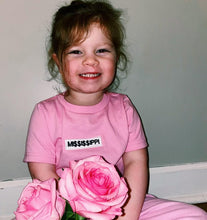 Load image into Gallery viewer, Pink M$ Baby Tee