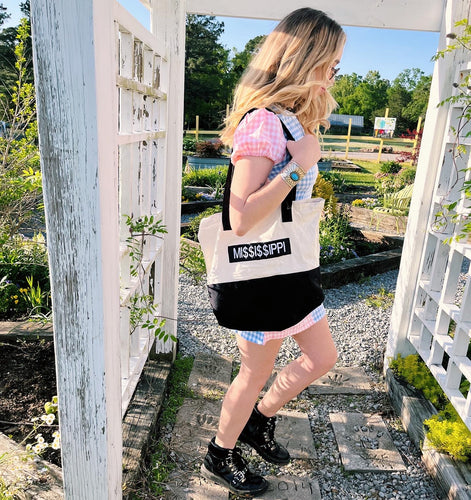 M$ Tote Bag