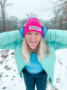 PINK BEANIE